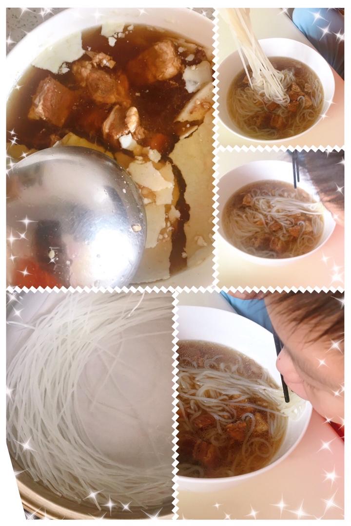 红烧牛肉米线