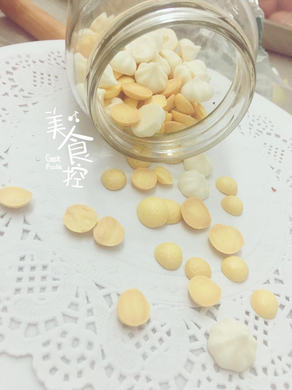 宝宝辅食系列～蛋黄溶豆