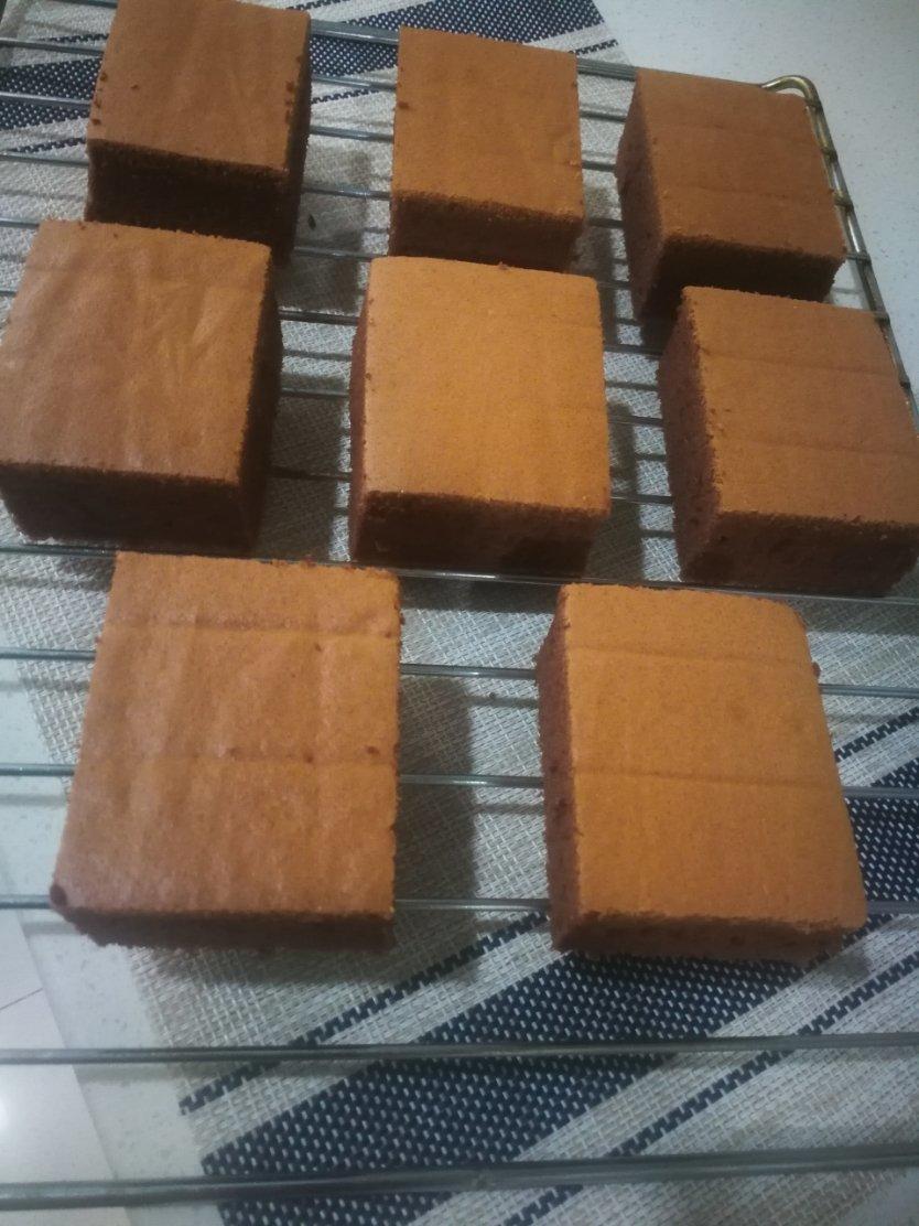 古早味可可巧克力蛋糕