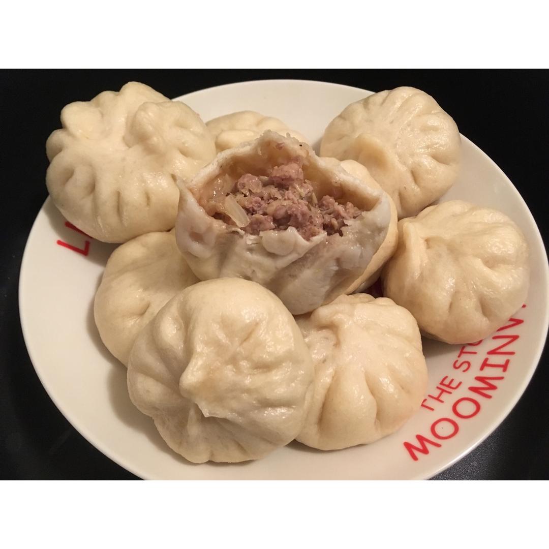 白菜猪肉包子