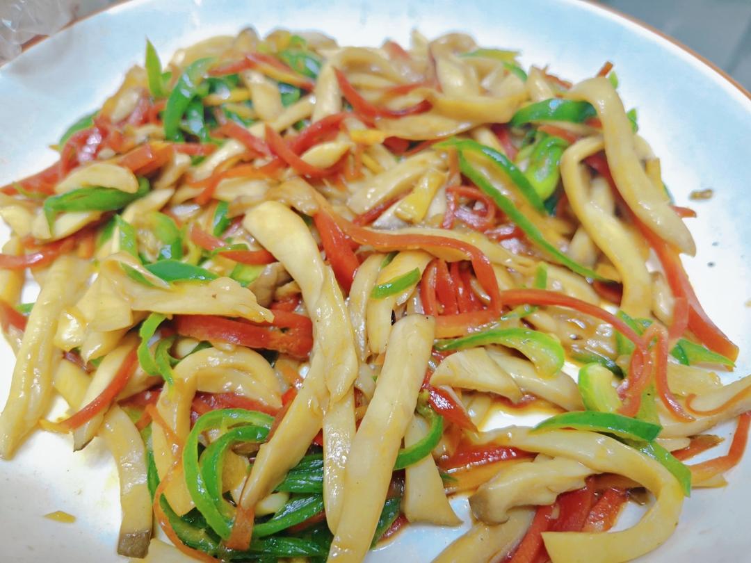 比肉还好吃的手撕杏鲍菇