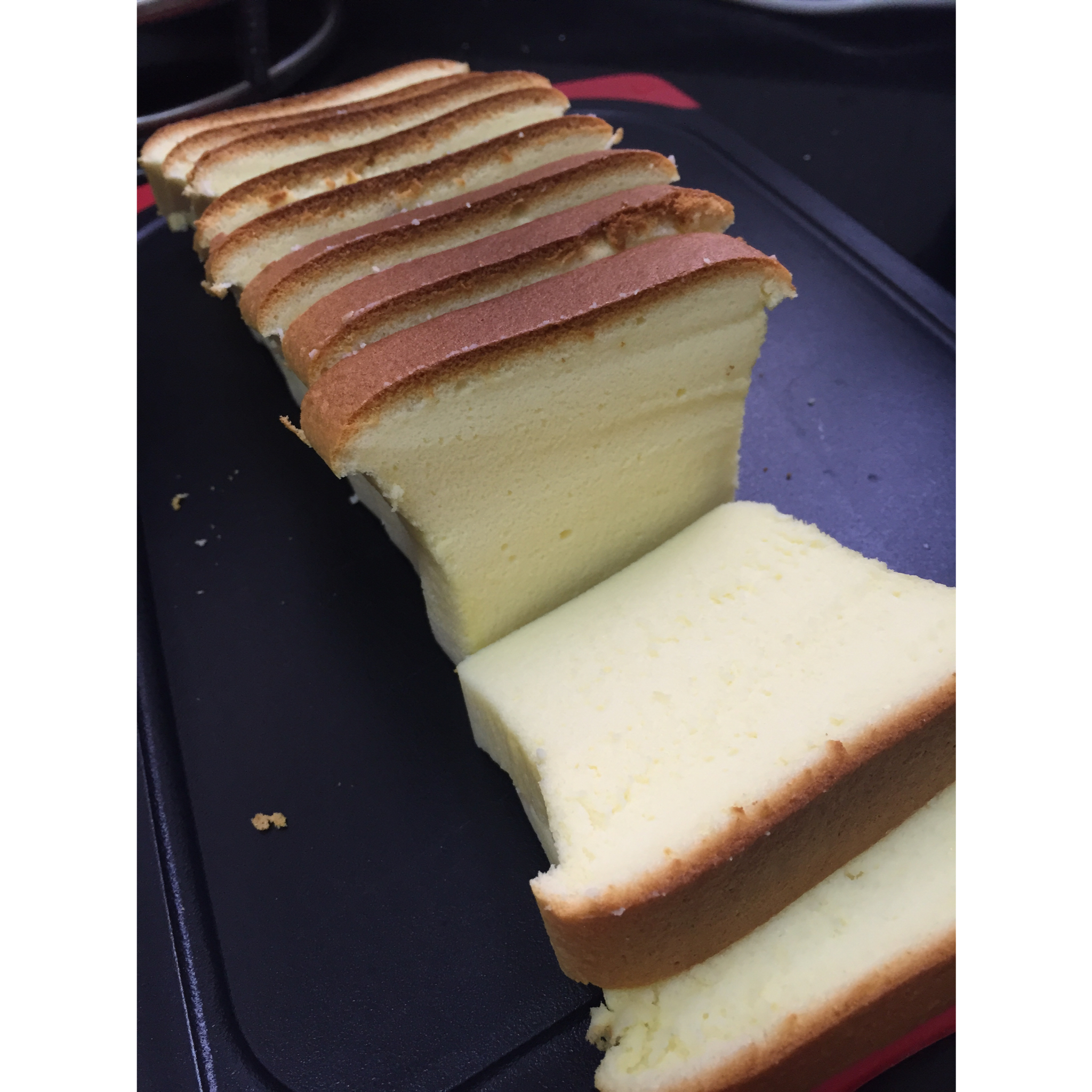 超软的~酸奶蛋糕