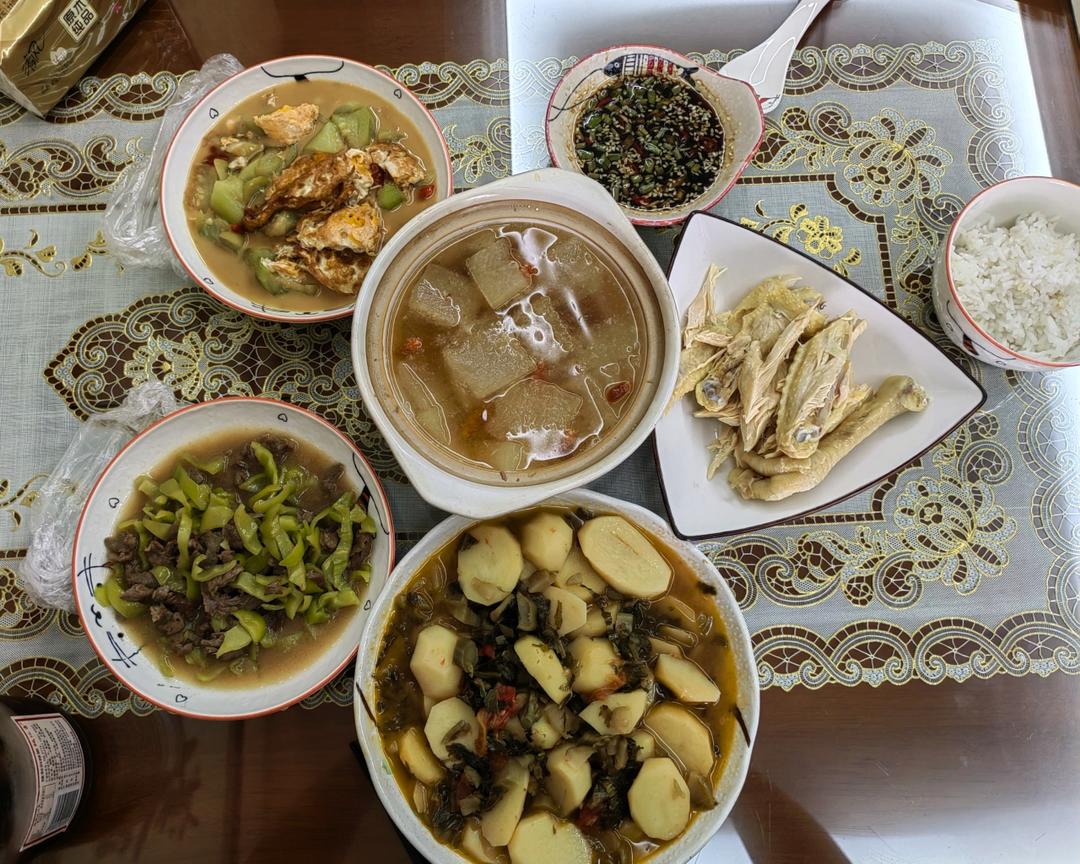 六种好吃的家常菜