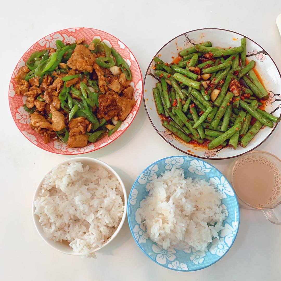 青椒炒蛋