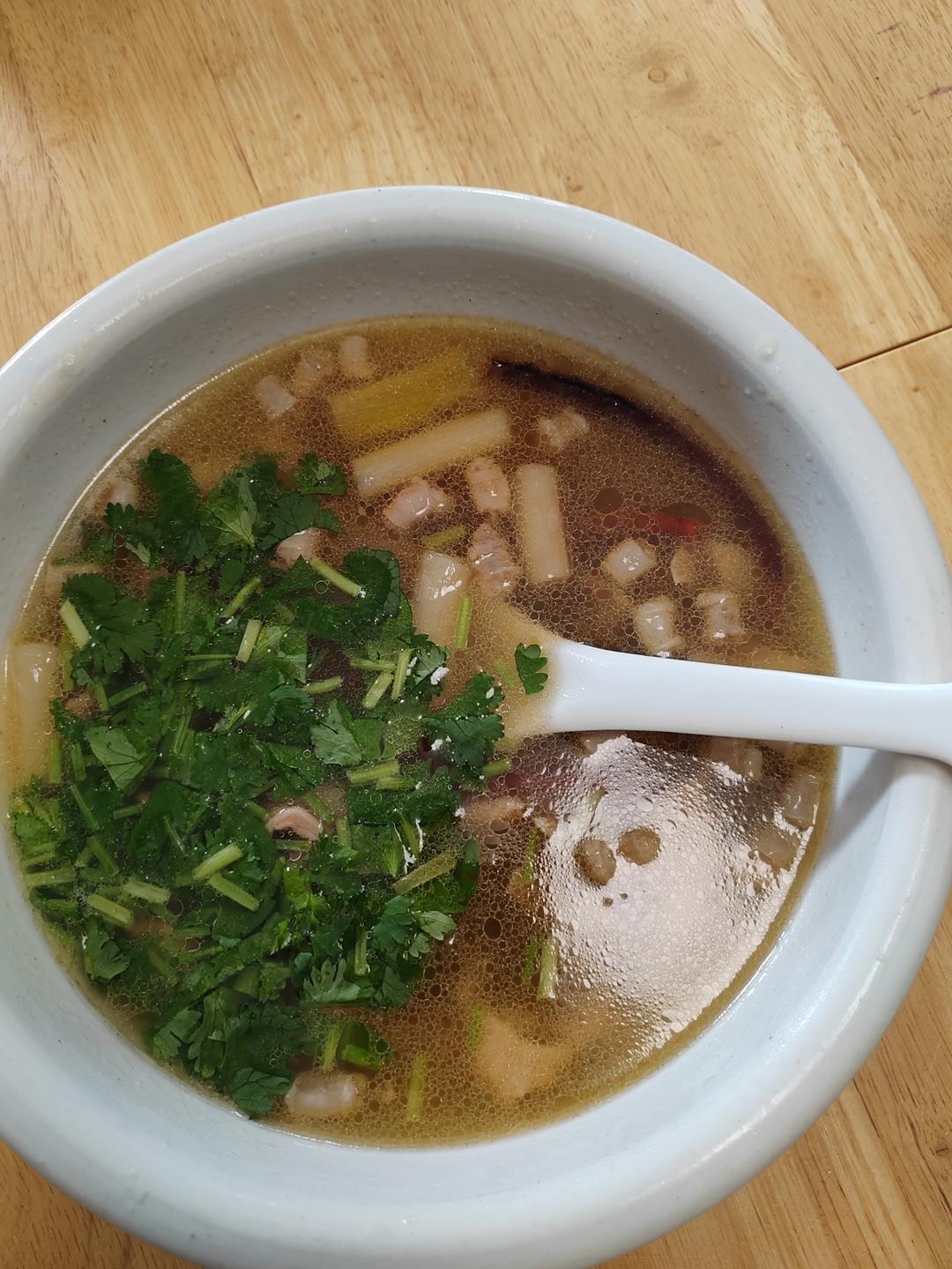 家庭版「羊杂汤」