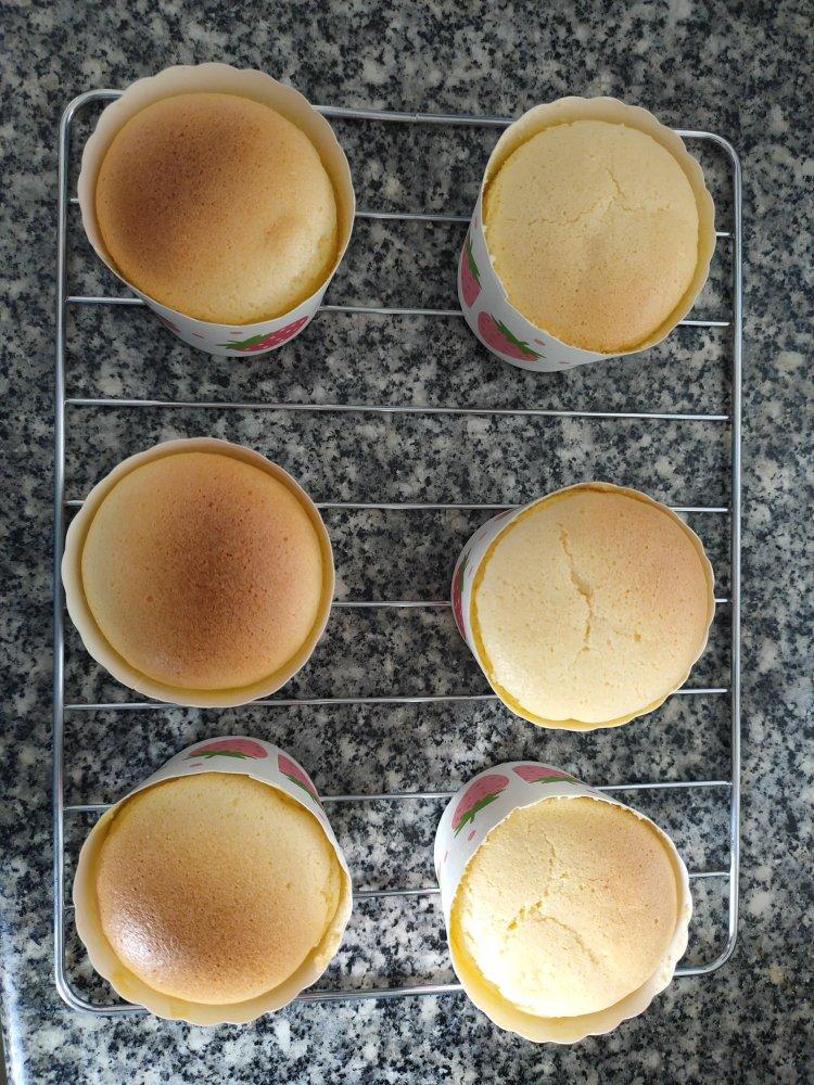 迷你烤箱版纸杯蛋糕