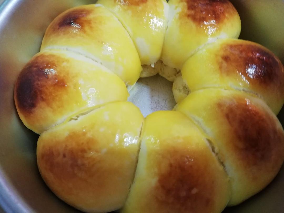 酸奶面包(直接法、省时、超松软)