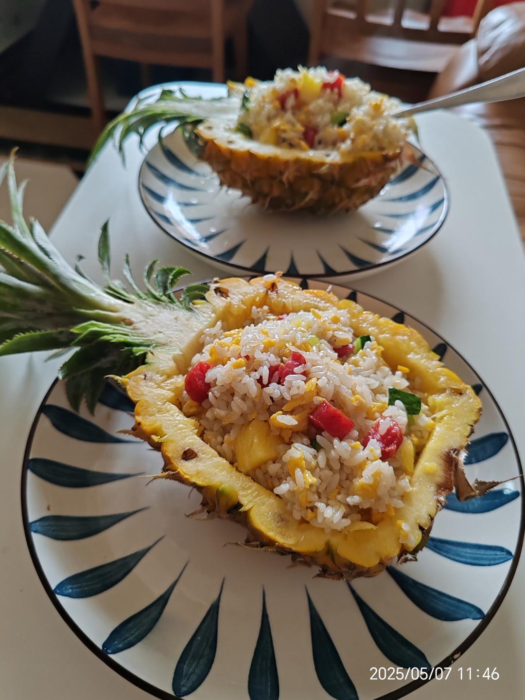 菠萝炒饭