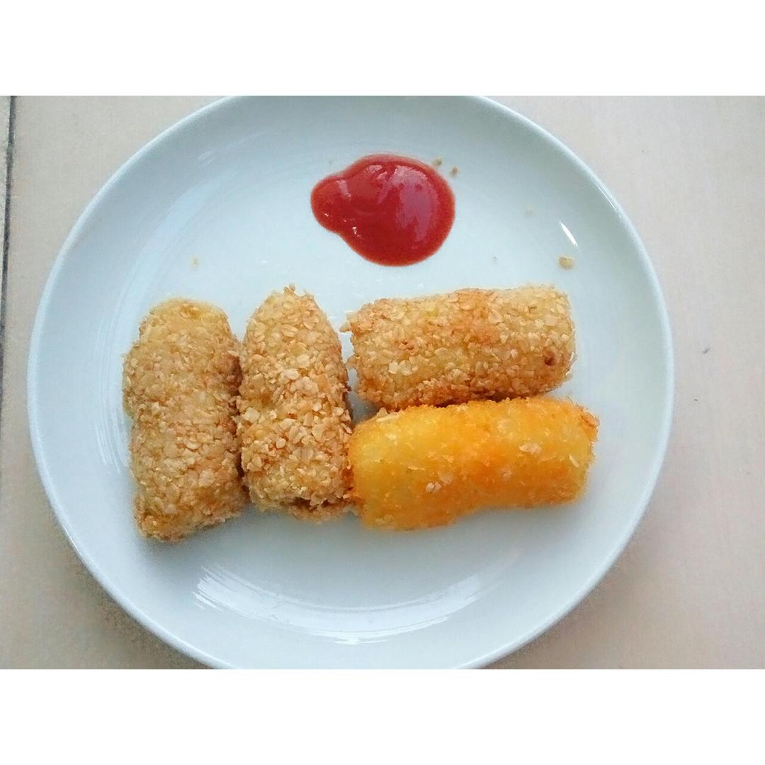 人人夸赞好吃燕麦香蕉卷