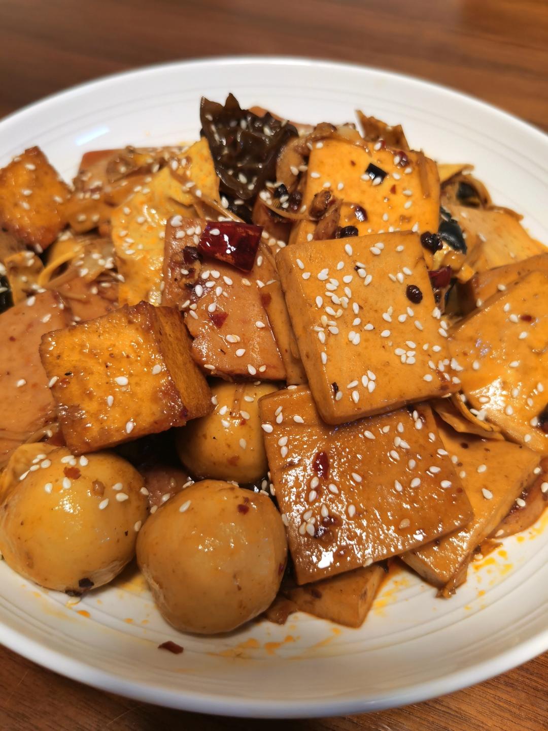 家庭聚会被赞爆的～麻辣香锅 今天这道菜太给撑场面了