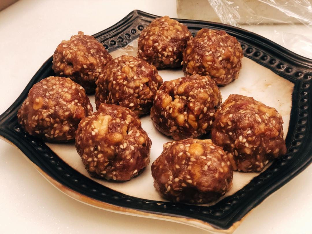 椒盐月饼 月饼 传统苏式月饼