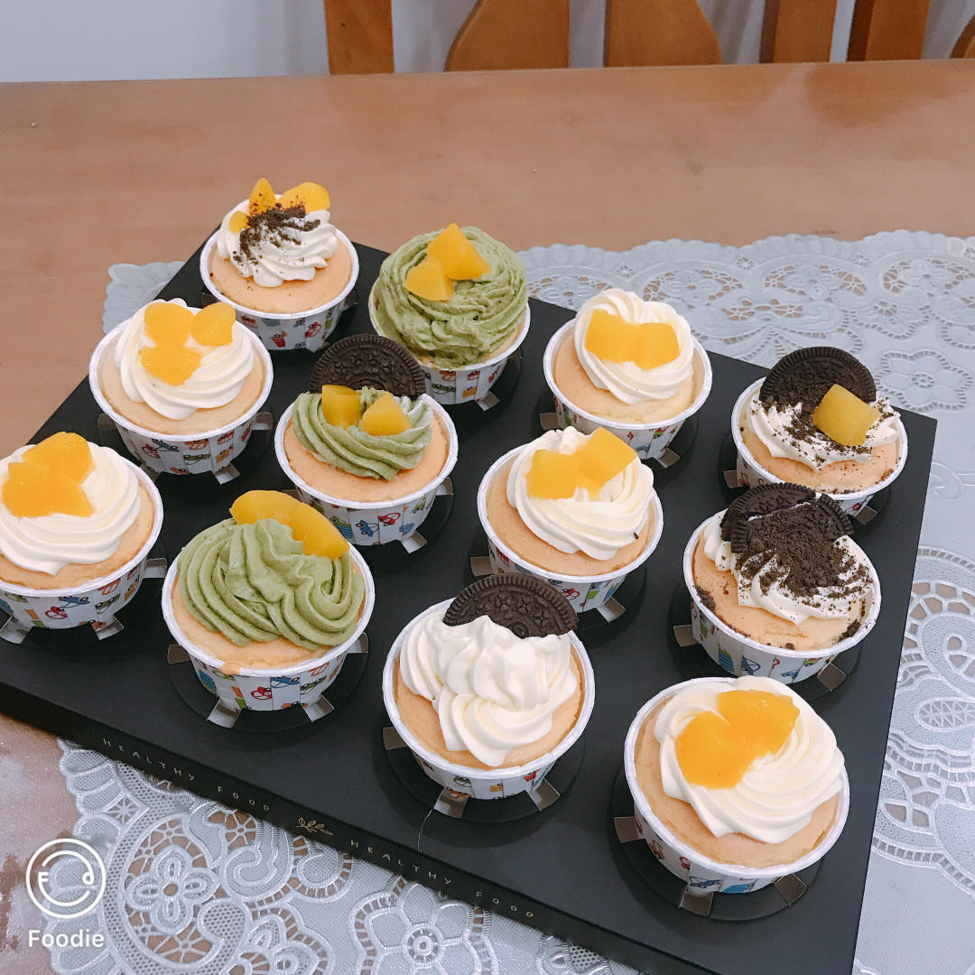 三款夏天稳定不易化的调味奶油