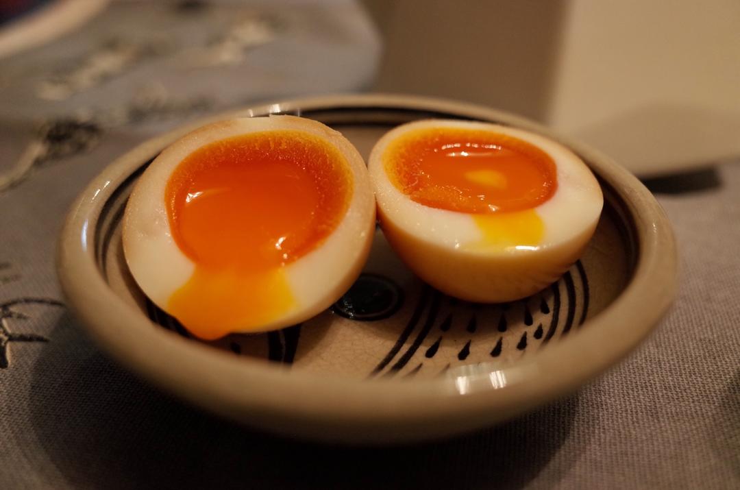 chef沈做的日式溏心蛋