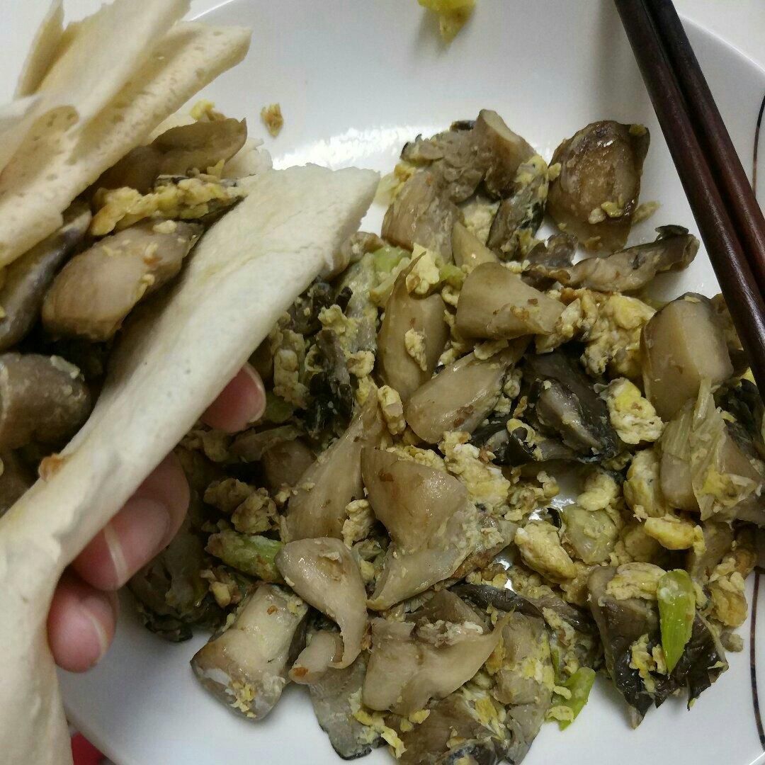 爸爸的大葱蘑菇炒蛋