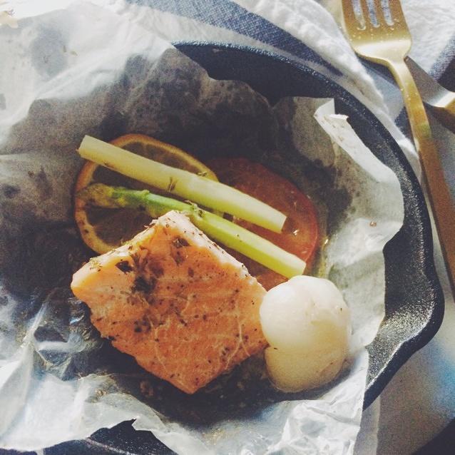 夏日三文鱼的做法