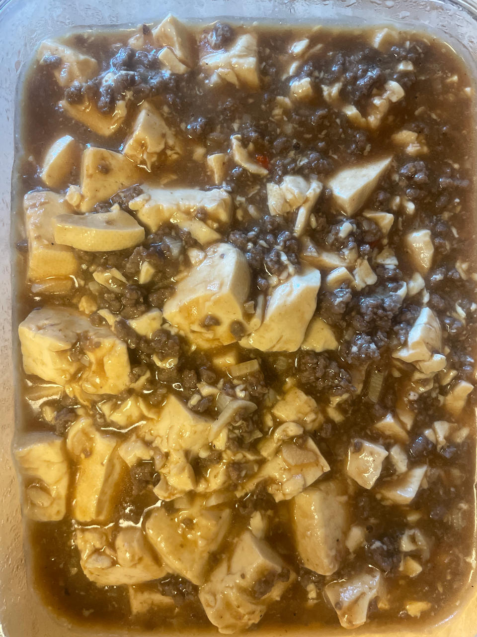 肉末嫩豆腐｜嫩滑口感爽口！这道快手菜超级下饭！！（减脂少油版）