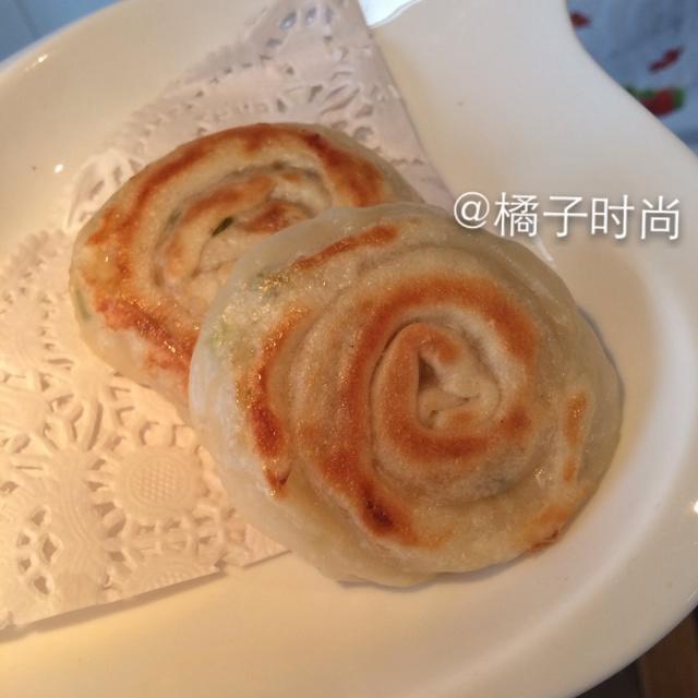 萝卜丝水煎饼/葱油饼的做法