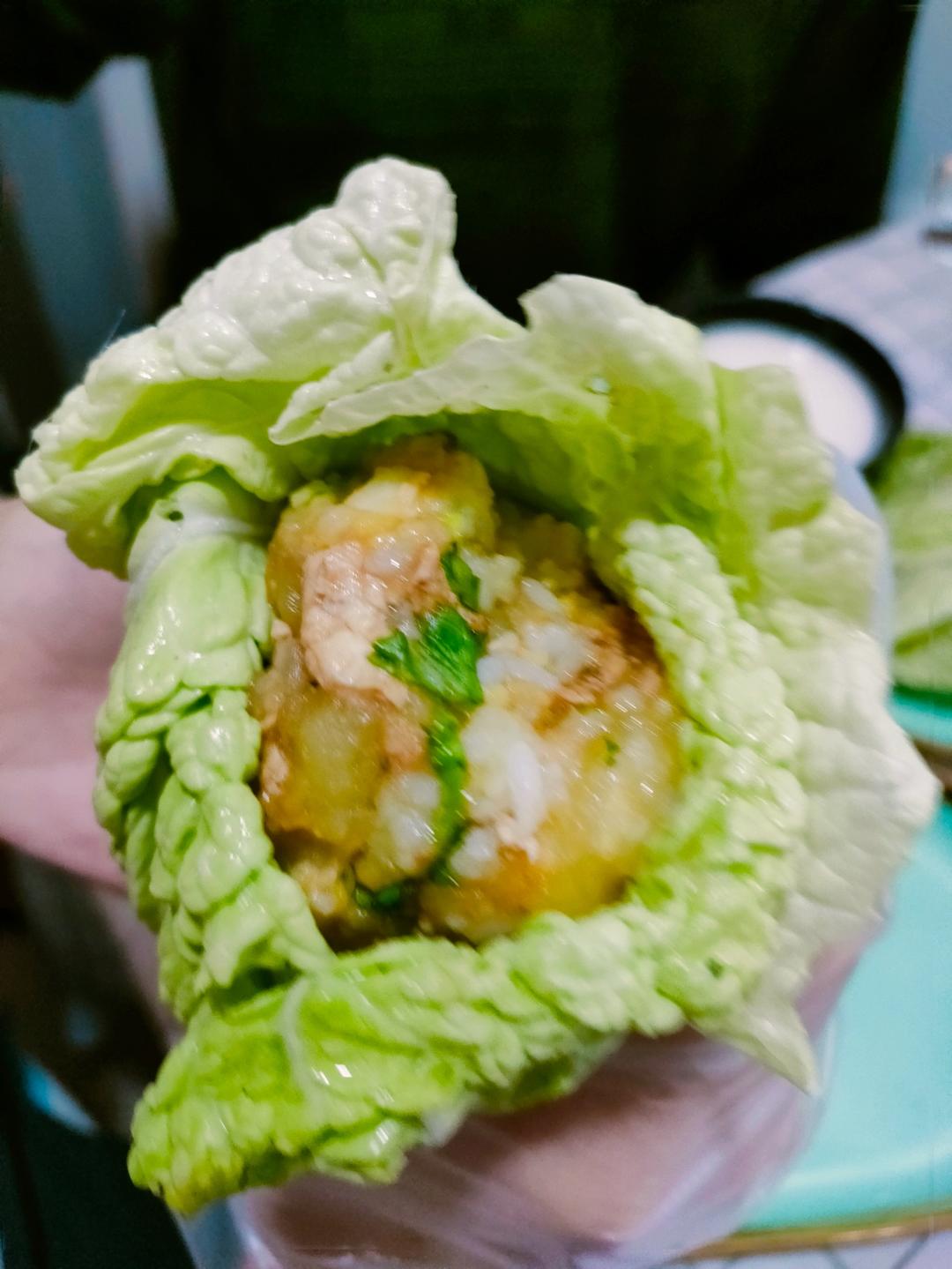 “饭包”东北嘎嘎香的饭包😋