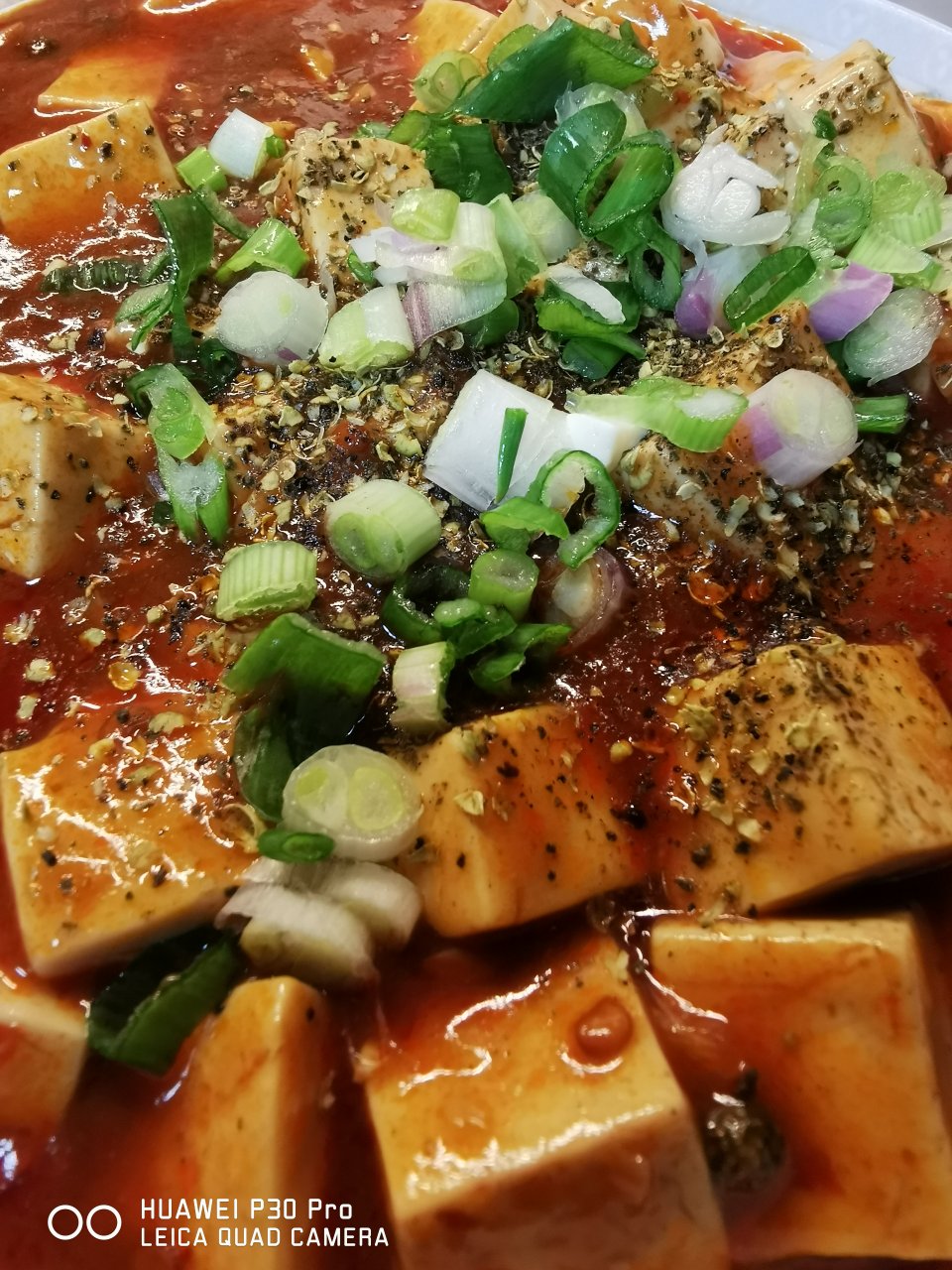 绝味川菜～麻婆豆腐