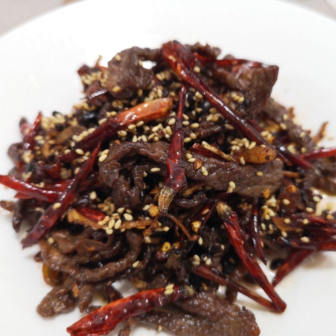下酒神器——冷吃牛肉