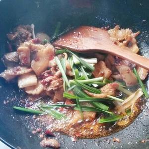 豆豉回锅肉的做法 步骤22