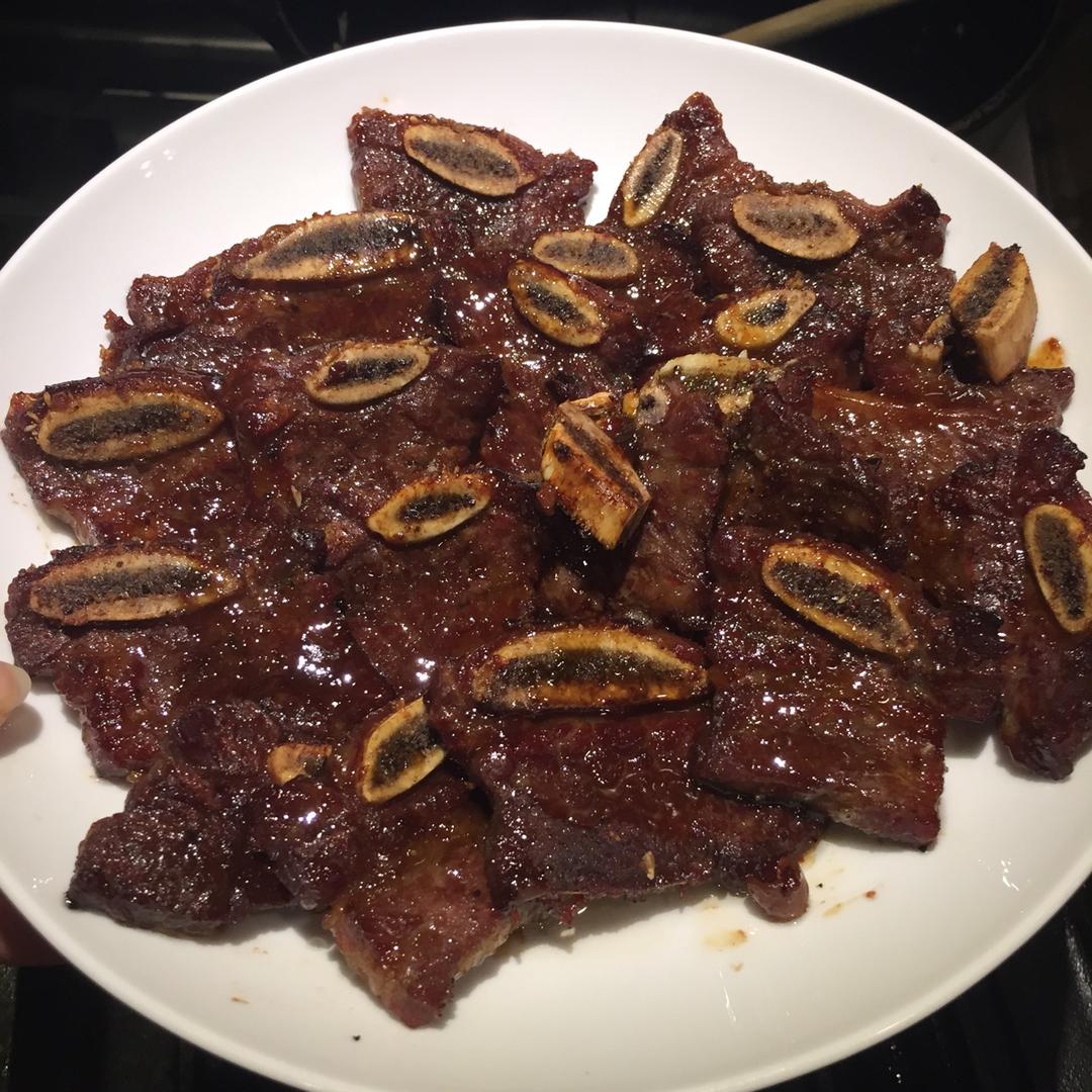 韩式BBQ烤牛仔骨
