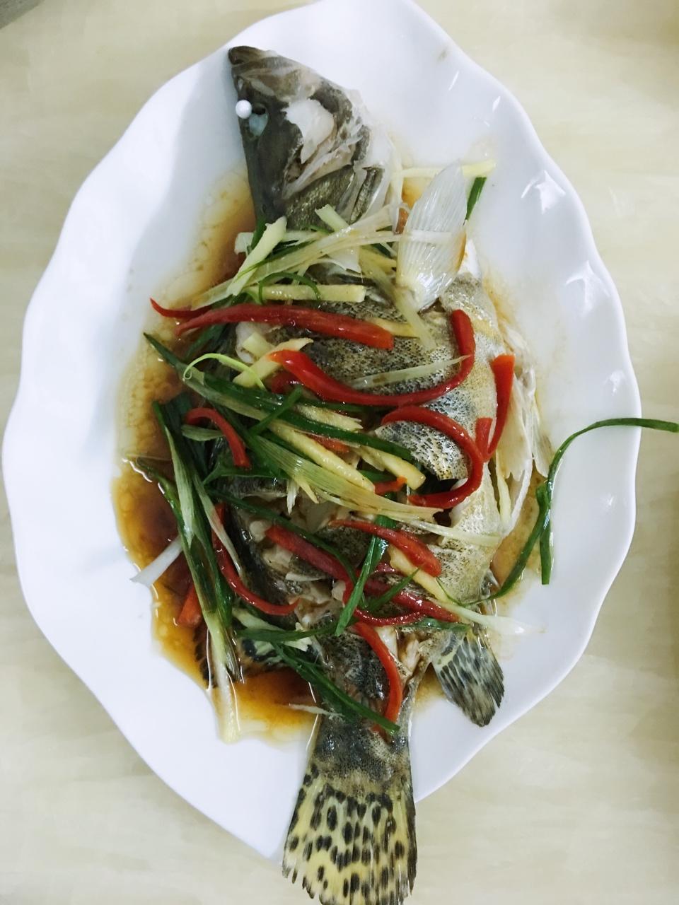 清蒸桂鱼