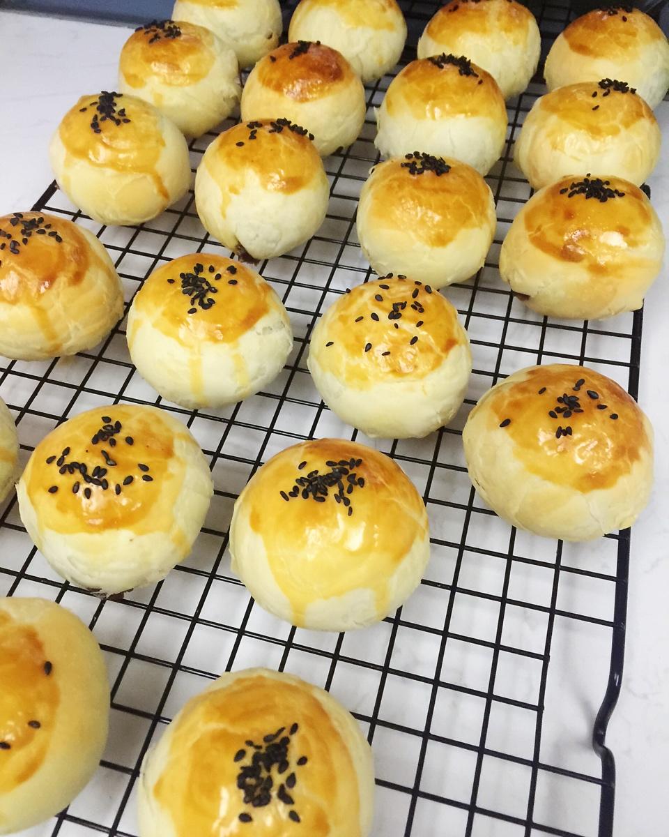 最详细的蛋黄酥（广式月饼🥮）方子修订版（新手必看）