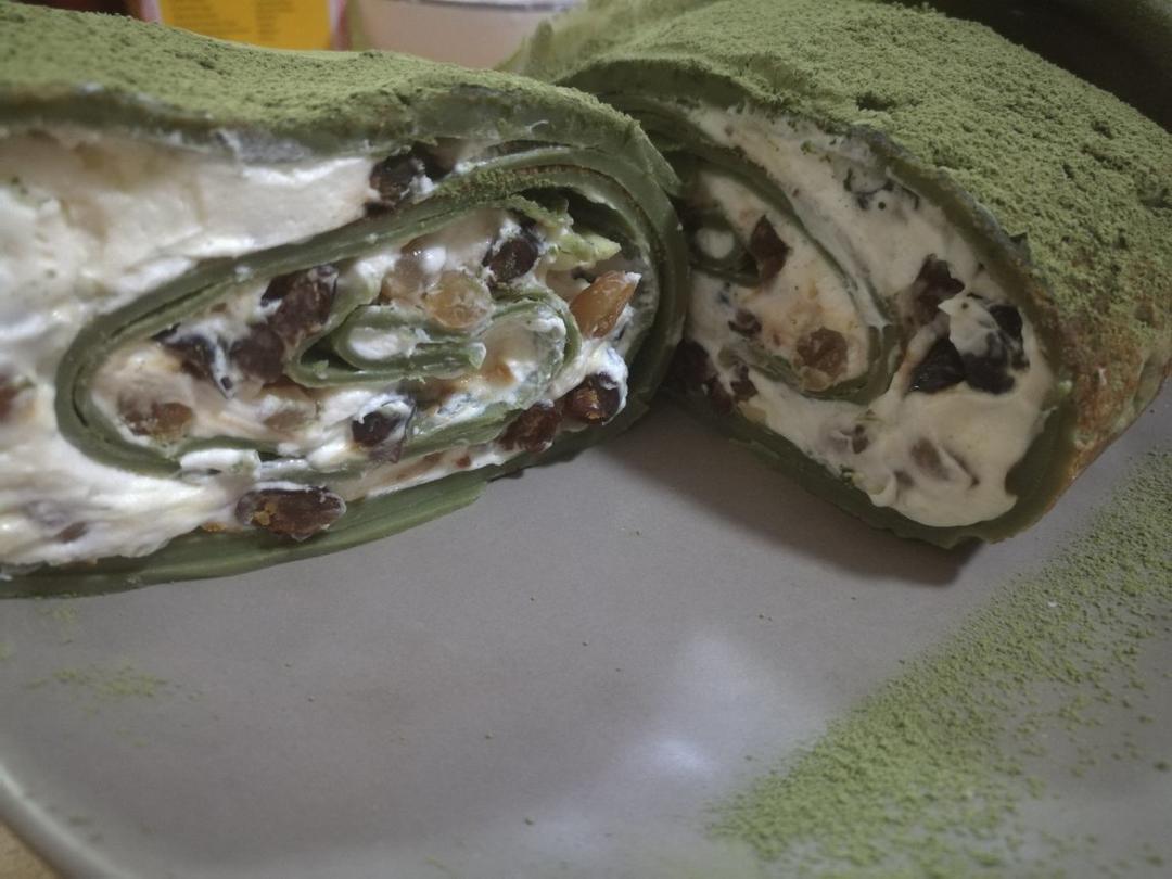 可可奥利奥毛巾卷