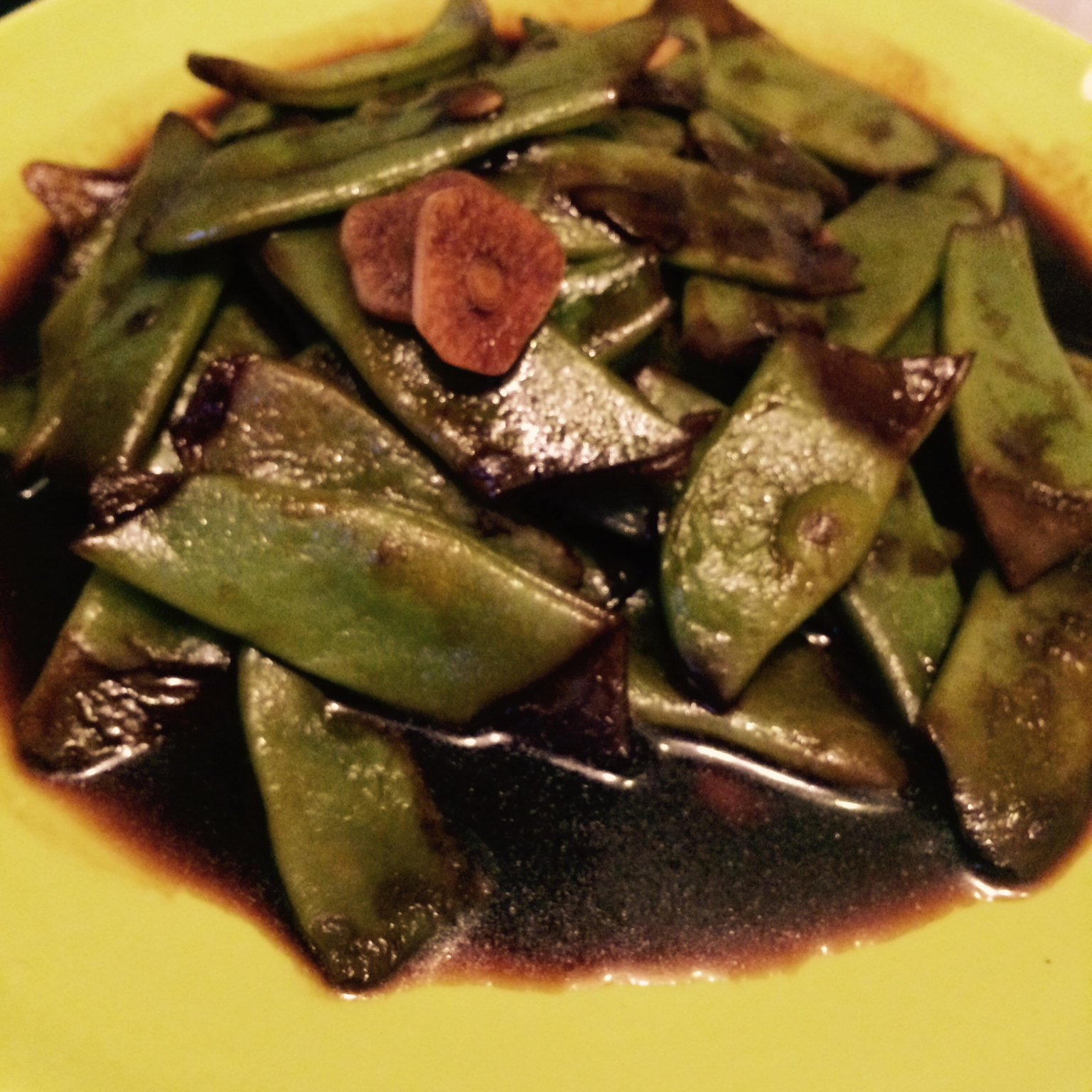 素炒扁豆(豆角、四季豆)