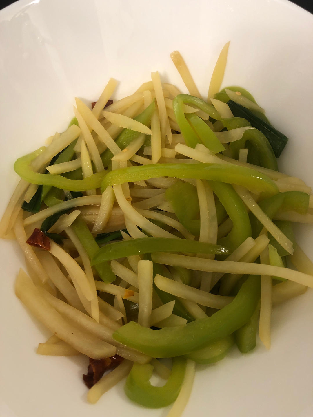 清炒土豆丝