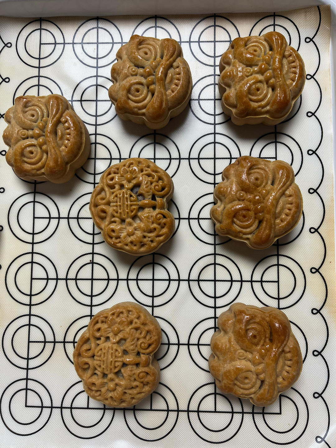 【终极版广式月饼配方】表皮油亮的秘诀！