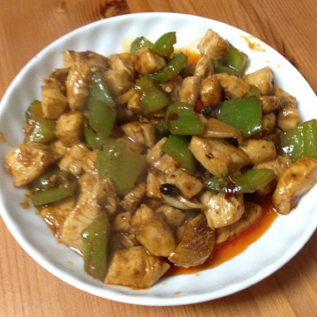 豉椒鸡丁