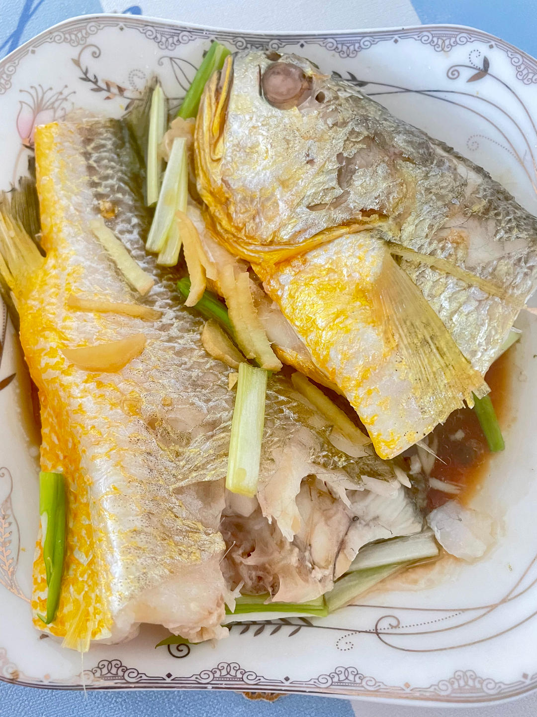 清蒸黄花鱼