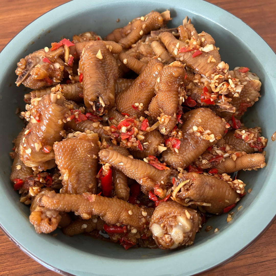 绝对不会后悔的酸辣鸡爪