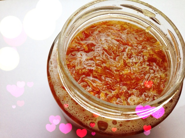 蜂蜜柚子茶