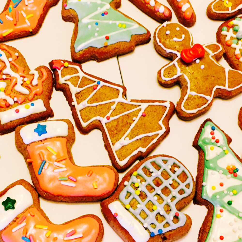 冬天应季甜点姜饼