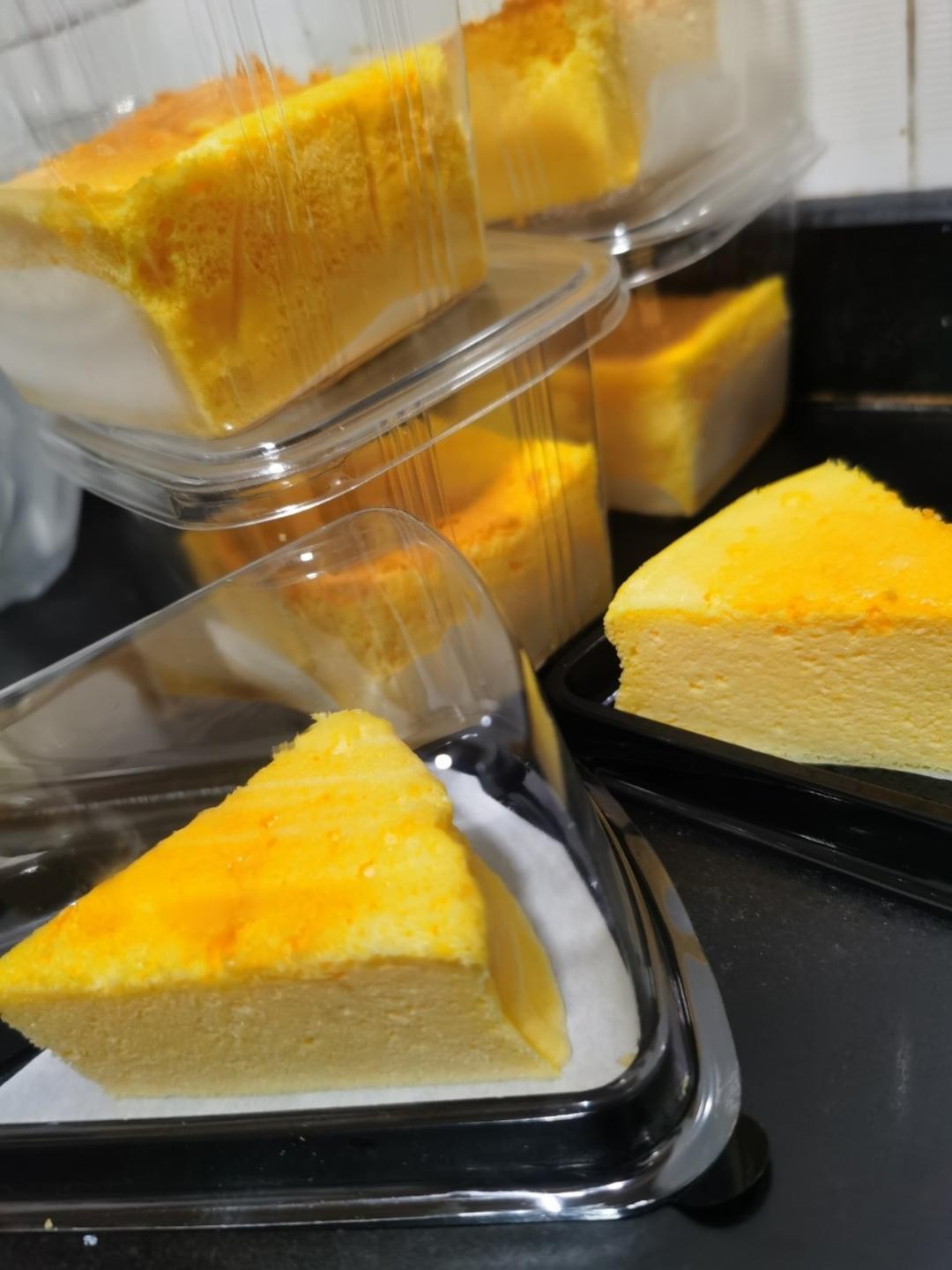 网红好利来半熟芝士蛋糕(低卡）轻乳酪蛋糕hanjuku cheese