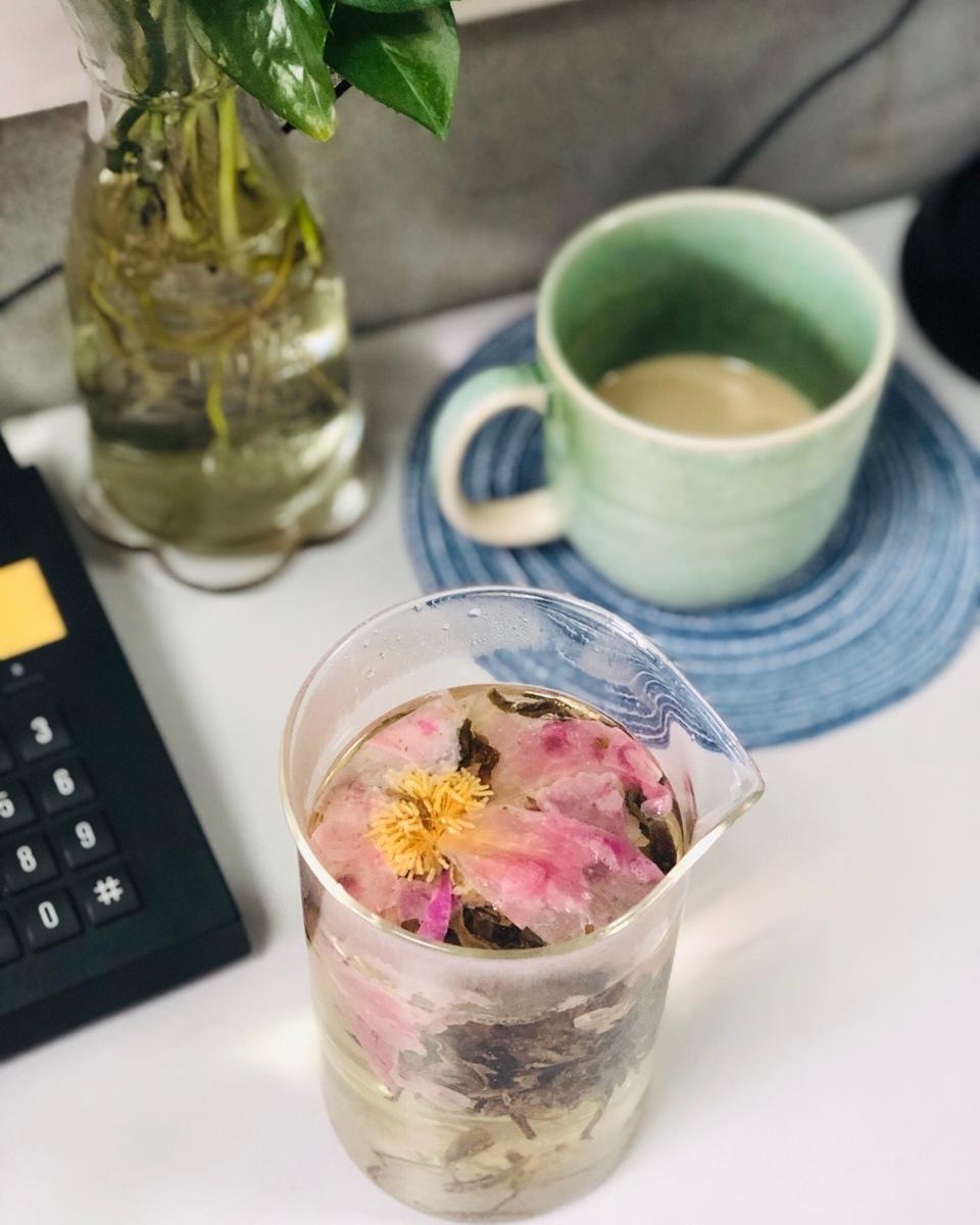 玫瑰花茶