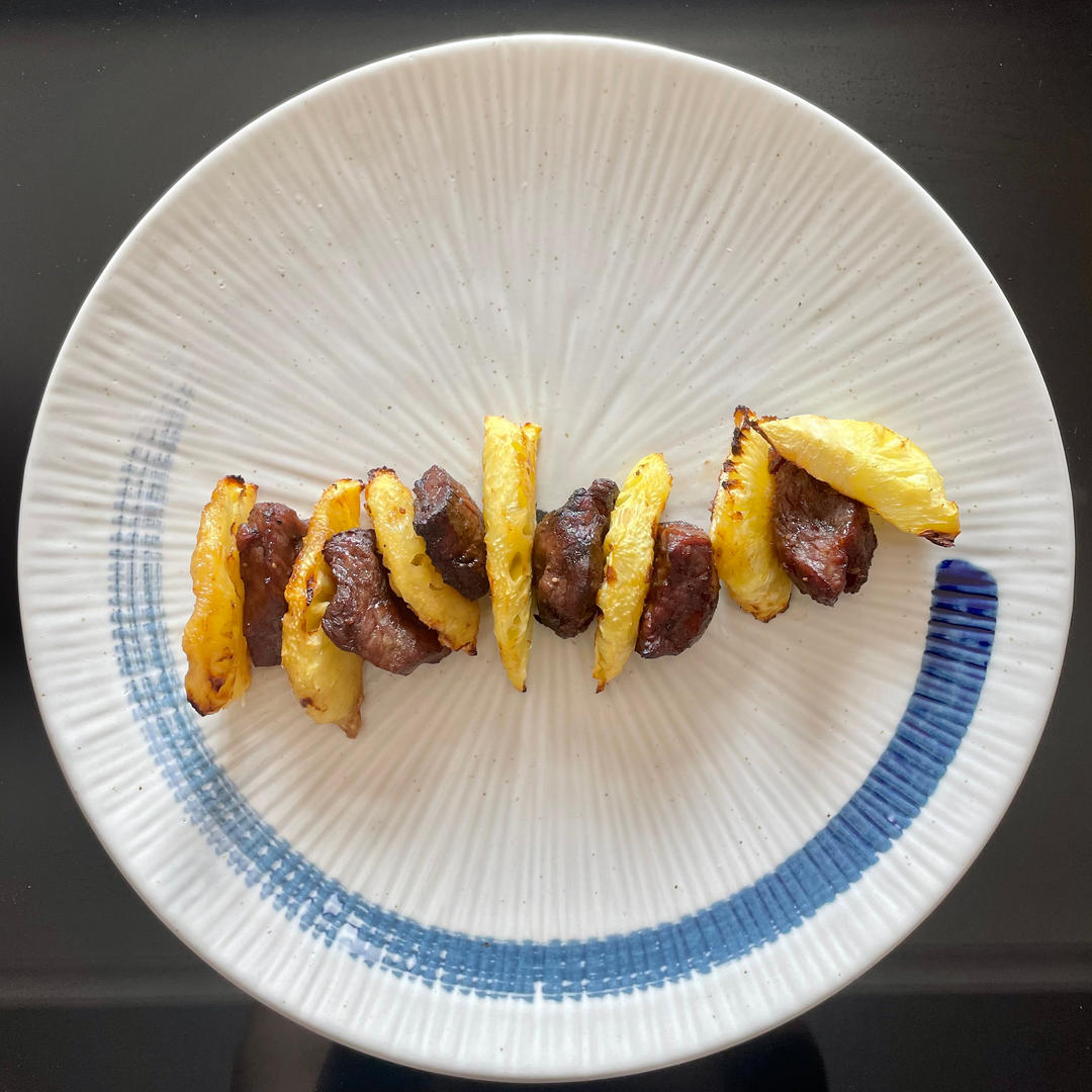 菠萝牛肉
