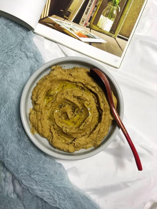 小扁豆Hummus酱的做法