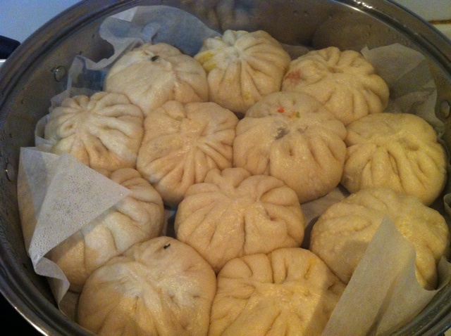 白菜猪肉包子
