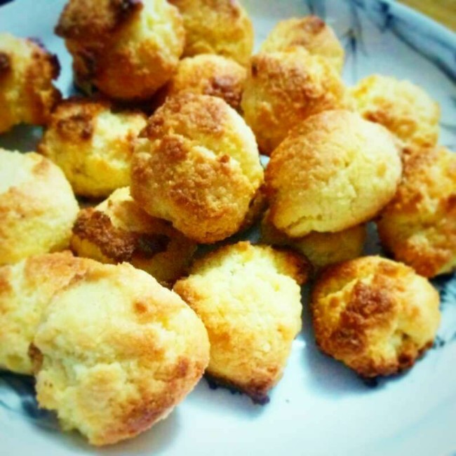 黄金椰蓉球（新手入门零失败）