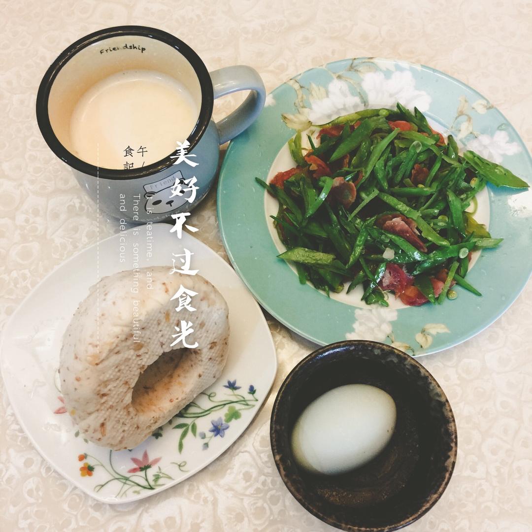 宝贝早餐