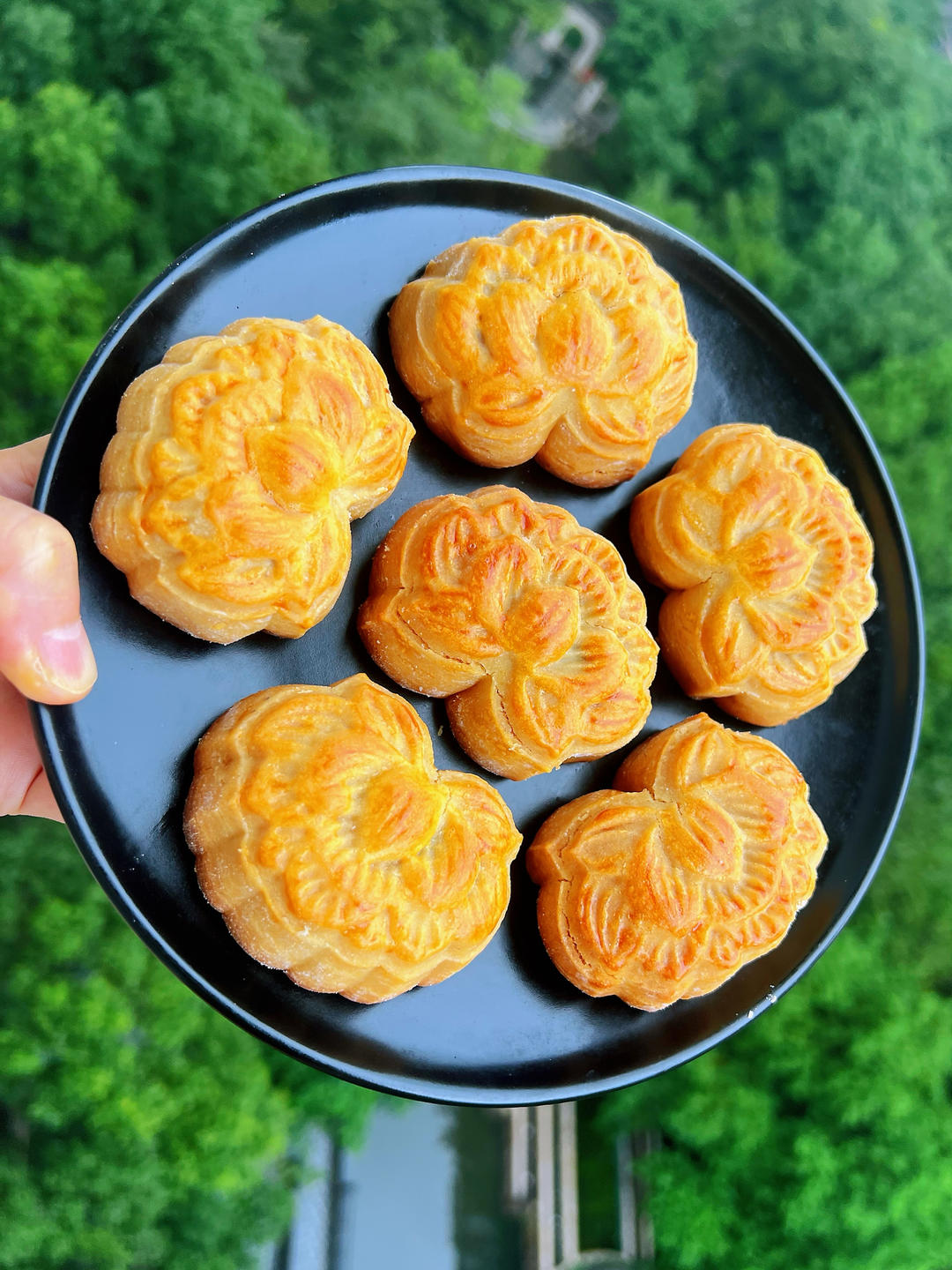 最普通的伍仁月饼