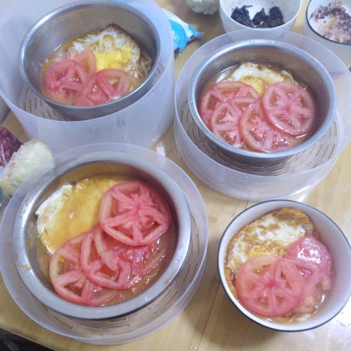 可早餐，可午餐亦可晚餐的「番茄🍅鸡蛋🥚面」