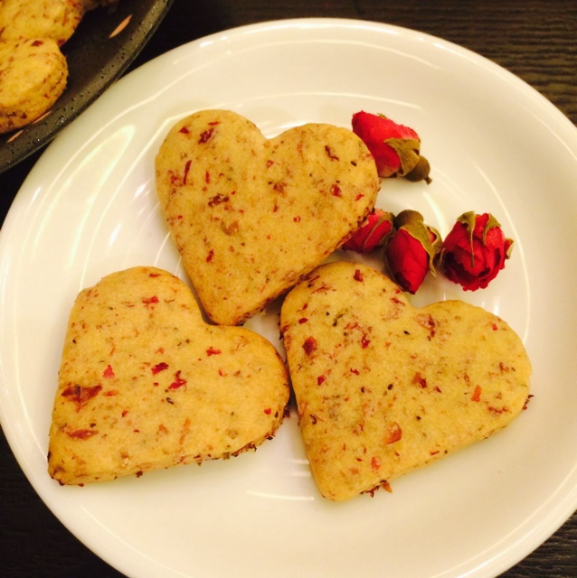 玫瑰花饼干