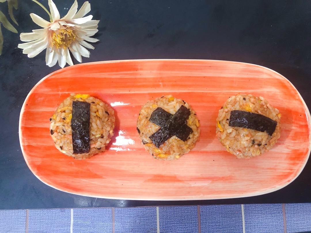 👘日式流心芝士饭团🍙   用料🉑️灵活、巨好吃😋