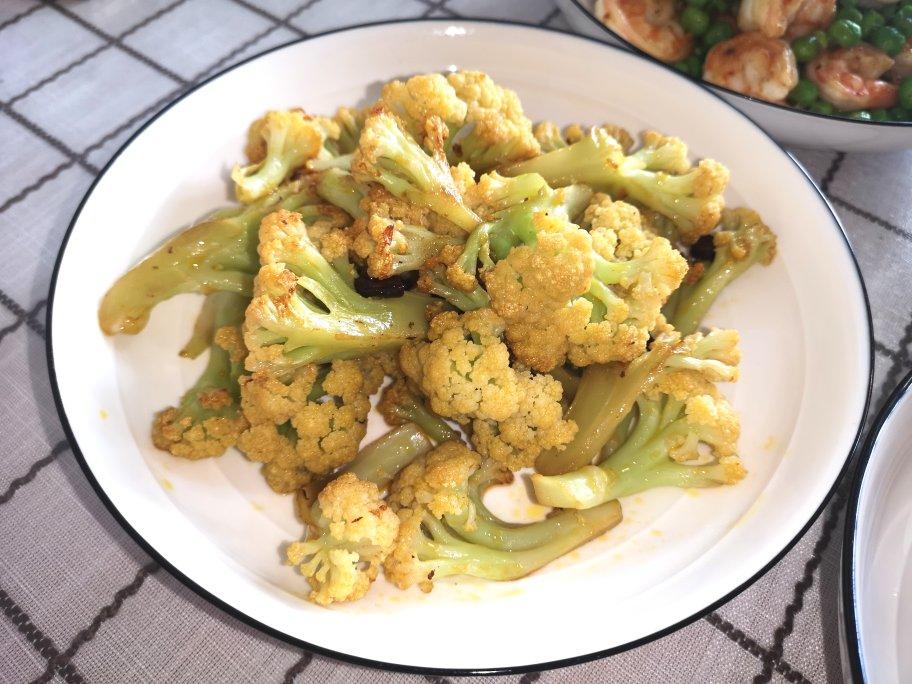 干锅菜花 ——极简版