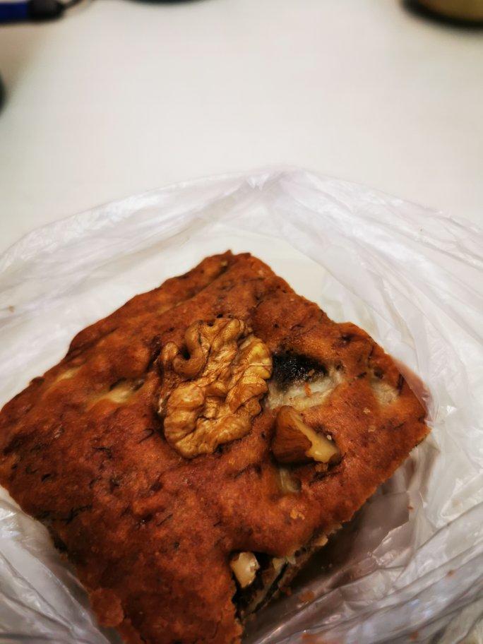 香蕉核桃蛋糕（低油少糖健康版）